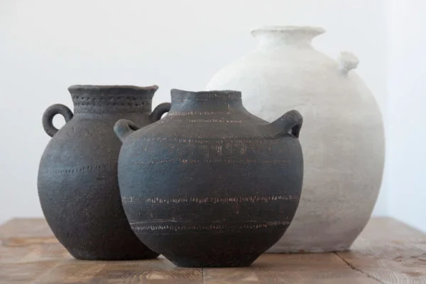 Utilitarian and decorative handmade ceramics