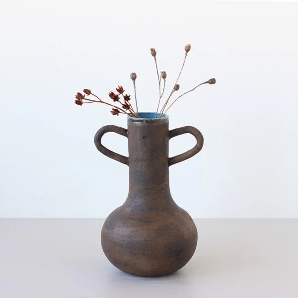 Florero de terracota - Dark Inca
