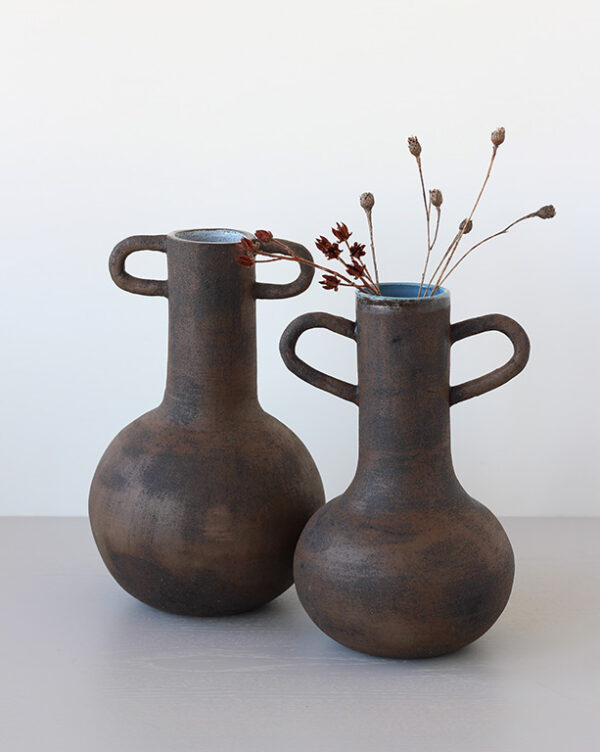 Terracotta vases - Dark Inca and Dark Indian